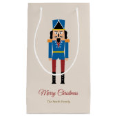 くるみ割りクリスマス スモールペーパーバッグ (正面)