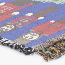 くるみ割りクリスマス スローブランケット