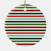 くるみ割りクリスマス セラミックオーナメント (裏面)