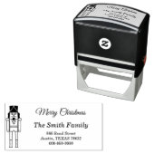 くるみ割りクリスマス セルフインキングスタンプ (インサイチュ)