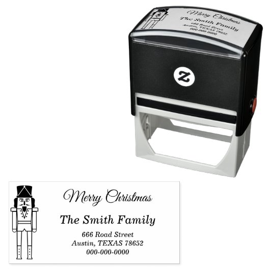 くるみ割りクリスマス セルフインキングスタンプ (インサイチュ)