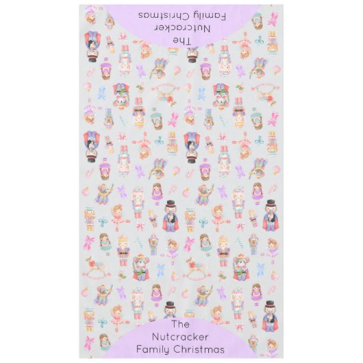 くるみ割りクリスマス テーブルクロス (正面)