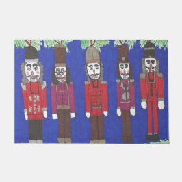 くるみ割りクリスマス ドアマット