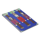 くるみ割りクリスマス ノートブック (右側)