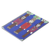 くるみ割りクリスマス ノートブック (左側)