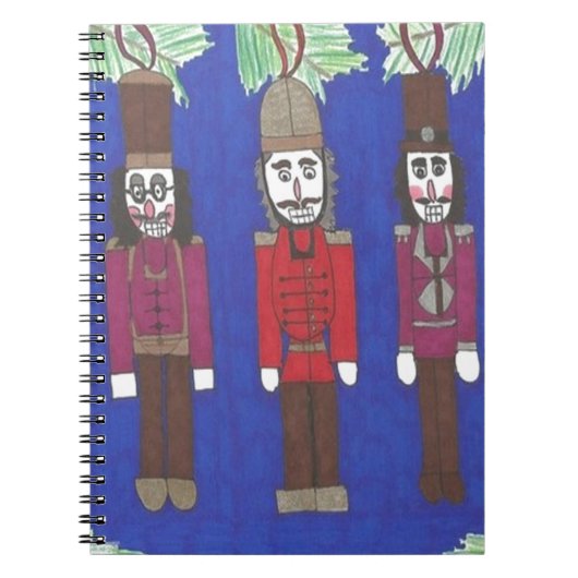 くるみ割りクリスマス ノートブック (正面)