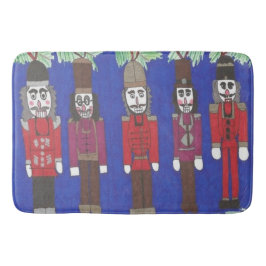 くるみ割りクリスマス バスマット