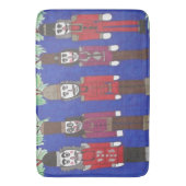 くるみ割りクリスマス バスマット (正面縦)