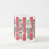 くるみ割りクリスマス フロストグラスマグカップ (中央)