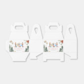 くるみ割りクリスマス ブライダルシャワー ティーファーボックス フェイバーボックス (折り畳みなし)