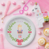 くるみ割りクリスマス ペーパープレート (パーティー)