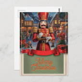 くるみ割りクリスマス ポストカード (正面/裏面)