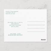 くるみ割りクリスマス ポストカード (裏面)