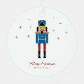 くるみ割りクリスマス メタルオーナメント (裏面)