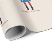 くるみ割りクリスマス ラッピングペーパー (ロールコーナー)