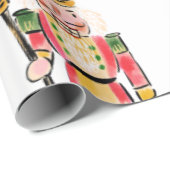 くるみ割りクリスマス ラッピングペーパー (ロールコーナー)