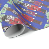 くるみ割りクリスマス ラッピングペーパー (ロールコーナー)