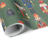 くるみ割りクリスマス ラッピングペーパー (ロールコーナー)