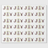 くるみ割りクリスマス ラッピングペーパー (フラット)