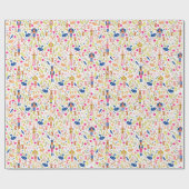 くるみ割りクリスマス ラッピングペーパー (フラット)