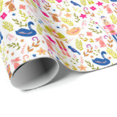 くるみ割りクリスマス ラッピングペーパー (ロールコーナー)