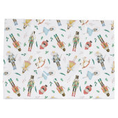 くるみ割りクリスマス ラージペーパーバッグ (裏面)