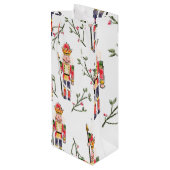 くるみ割りクリスマス ワインギフトバッグ (裏面アングル)