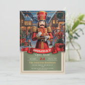 くるみ割りクリスマス 招待状 (スタンド正面)