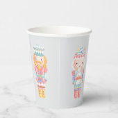 くるみ割りクリスマス 紙コップ (右)