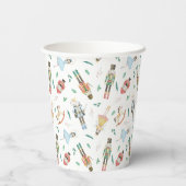 くるみ割りクリスマス 紙コップ (裏面)