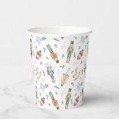 くるみ割りクリスマス 紙コップ (左)