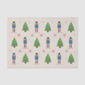 くるみ割りクリスマス 薄葉紙 (正面)