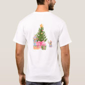 くるみ割りクリスマス Tシャツ (裏面)