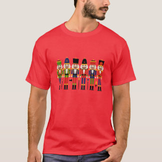 くるみ割りクリスマスTシャツ Tシャツ