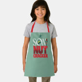 くるみ割りグラフィックの息子 エプロン (インサイチュ)