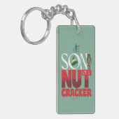 くるみ割りグラフィックの息子 キーホルダー (正面左)