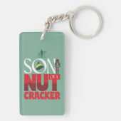 くるみ割りグラフィックの息子 キーホルダー (裏面)