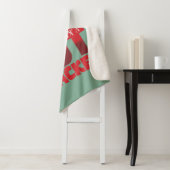 くるみ割りグラフィックの息子 シェルパブランケット (インサイチュ)