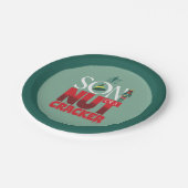 くるみ割りグラフィックの息子 ペーパープレート (アングル)