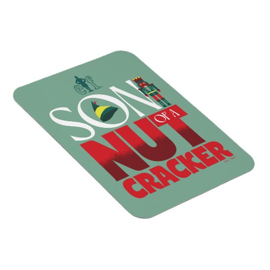 くるみ割りグラフィックの息子 マグネット (右側)