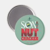 くるみ割りグラフィックの息子 マグネット (正面/裏面)