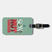 くるみ割りグラフィックの息子 ラゲッジタグ (正面横)