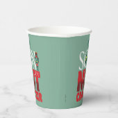 くるみ割りグラフィックの息子 紙コップ (右)