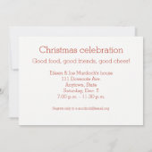 くるみ割りグループ 招待状 (裏面)