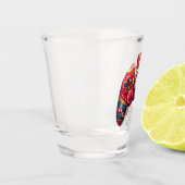 くるみ割りゲームコントローラのショットガラス ショットグラス (左)