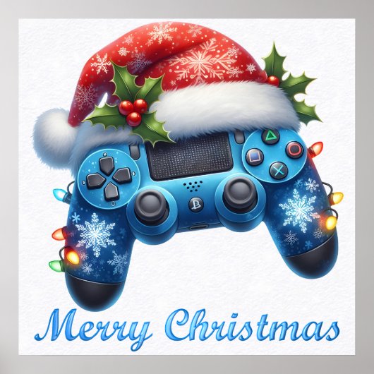 くるみ割りゲームコントローラポスター ポスター (正面)