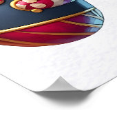 くるみ割りゲームコントローラポスター ポスター (角)