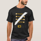 くるみ割りコスチューム制服マッチング玩具兵士ハ Tシャツ (正面)