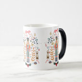 くるみ割りコーヒー モーフィングマグカップ (正面右)