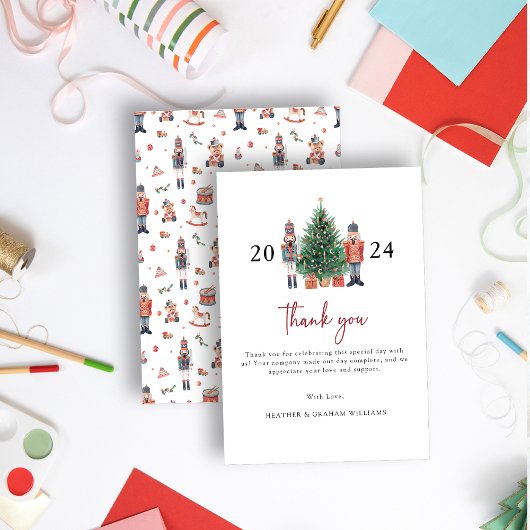 くるみ割りサンキューカード サンキューカード